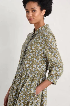 Women Seasalt Cornwall 3/4 True Letter Dress