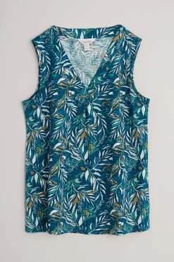 Women Seasalt Cornwall Achilla V-Neck Vest