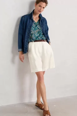 Women Seasalt Cornwall Achilla V-Neck Vest