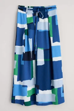 Women Seasalt Cornwall Allantide Midi Skirt