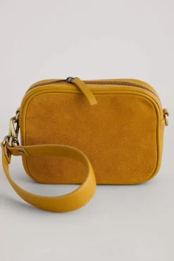 Women Seasalt Cornwall Annulet Leather And Suede Bag