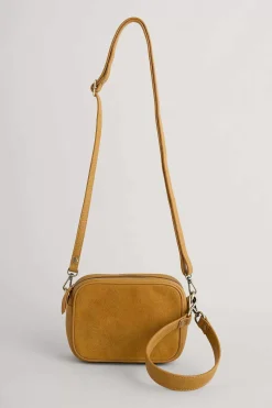 Women Seasalt Cornwall Annulet Leather And Suede Bag