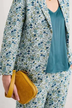 Women Seasalt Cornwall Annulet Leather And Suede Bag