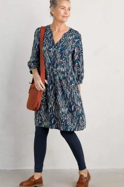 Women Seasalt Cornwall Apple Barn Printed Dress