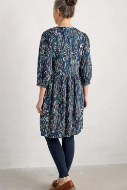 Women Seasalt Cornwall Apple Barn Printed Dress