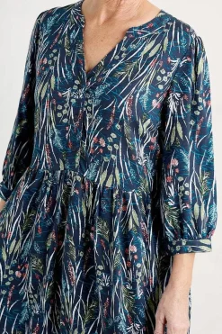 Women Seasalt Cornwall Apple Barn Printed Dress