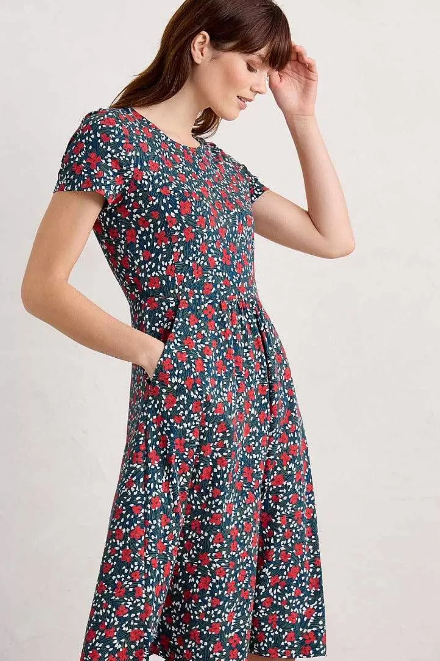 Women Seasalt Cornwall April Short Sleeve Dress