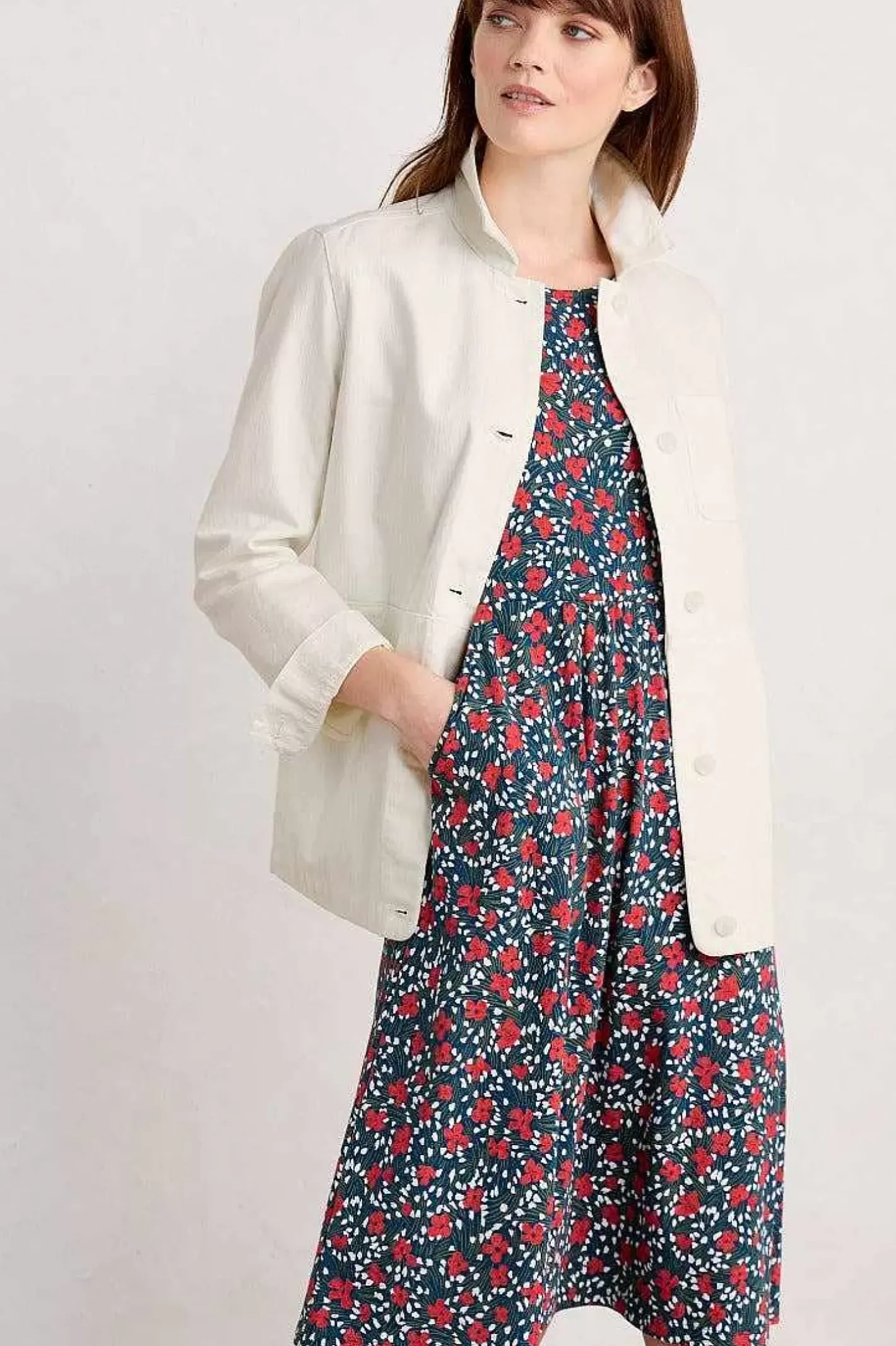 Women Seasalt Cornwall April Short Sleeve Dress