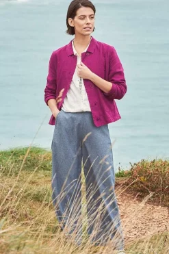 Women Seasalt Cornwall Arame Linen Jacket