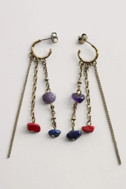Women Seasalt Cornwall Arc Chain Drop Earrings