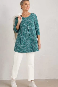 Women Seasalt Cornwall Arusha Cotton Jersey Tunic (Gots)