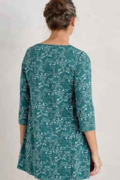 Women Seasalt Cornwall Arusha Cotton Jersey Tunic (Gots)