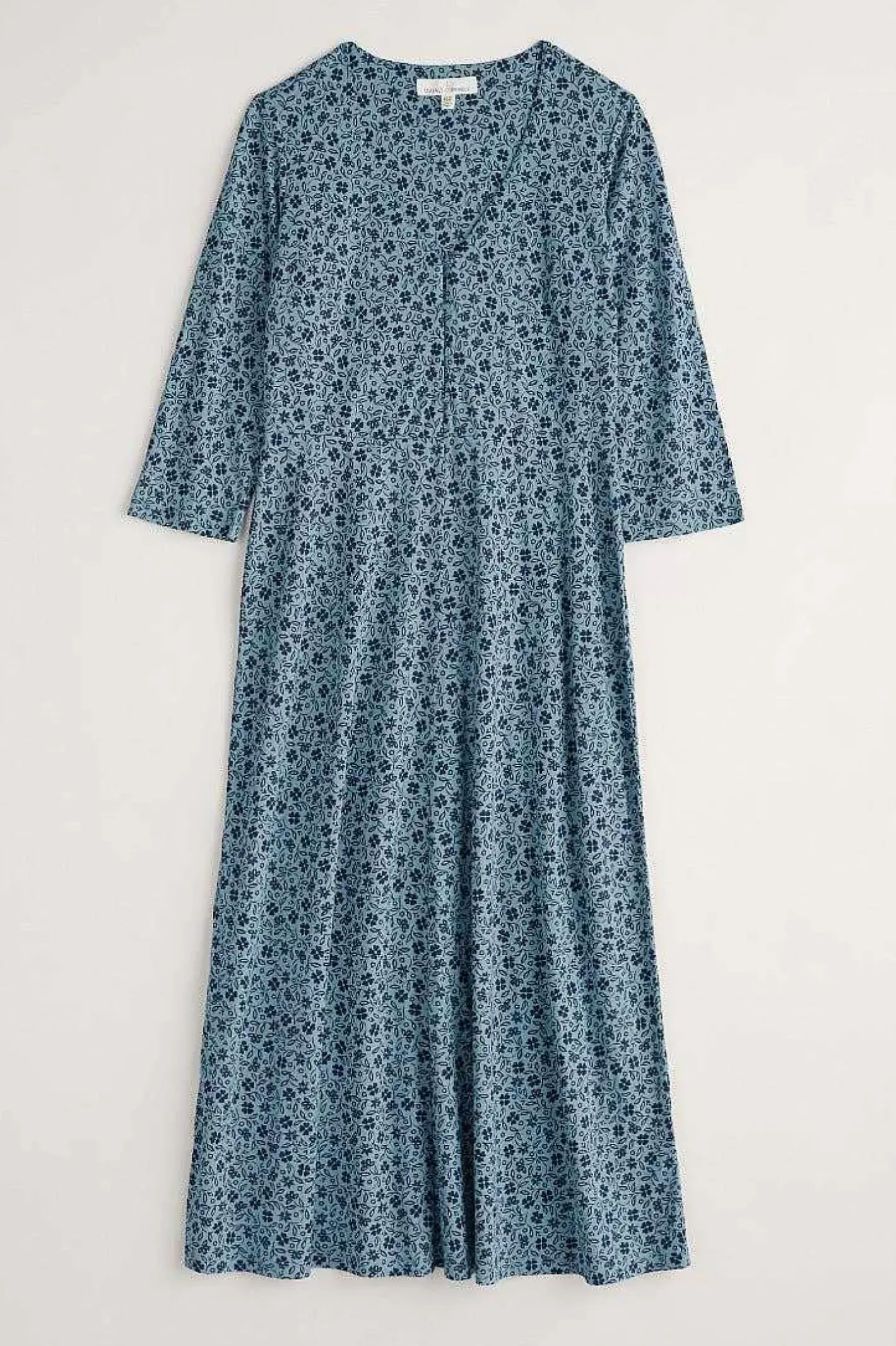 Women Seasalt Cornwall Ava Jersey V-Neck Dress