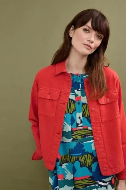 Women Seasalt Cornwall Ballad Denim Jacket