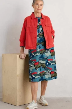 Women Seasalt Cornwall Ballad Denim Jacket