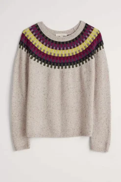 Women Seasalt Cornwall Berlewen Fair Isle Jumper