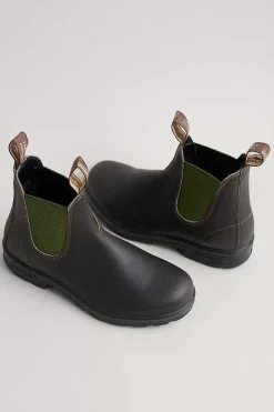 Women Seasalt Cornwall Blundstone Boots In And Olive #519