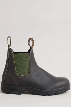 Women Seasalt Cornwall Blundstone Boots In And Olive #519