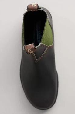 Women Seasalt Cornwall Blundstone Boots In And Olive #519