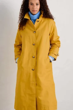 Women Seasalt Cornwall Boscastle Organic Cotton Mac