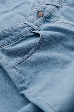 Women Seasalt Cornwall Bowline Denim Midi Skirt