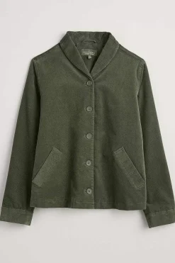 Women Seasalt Cornwall Brightwork Cut Cord Jacket