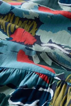 Women Seasalt Cornwall Brouse Organic Cotton Dress (Gots)