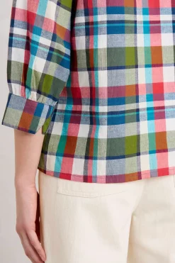 Women Seasalt Cornwall Bryn Checked Top