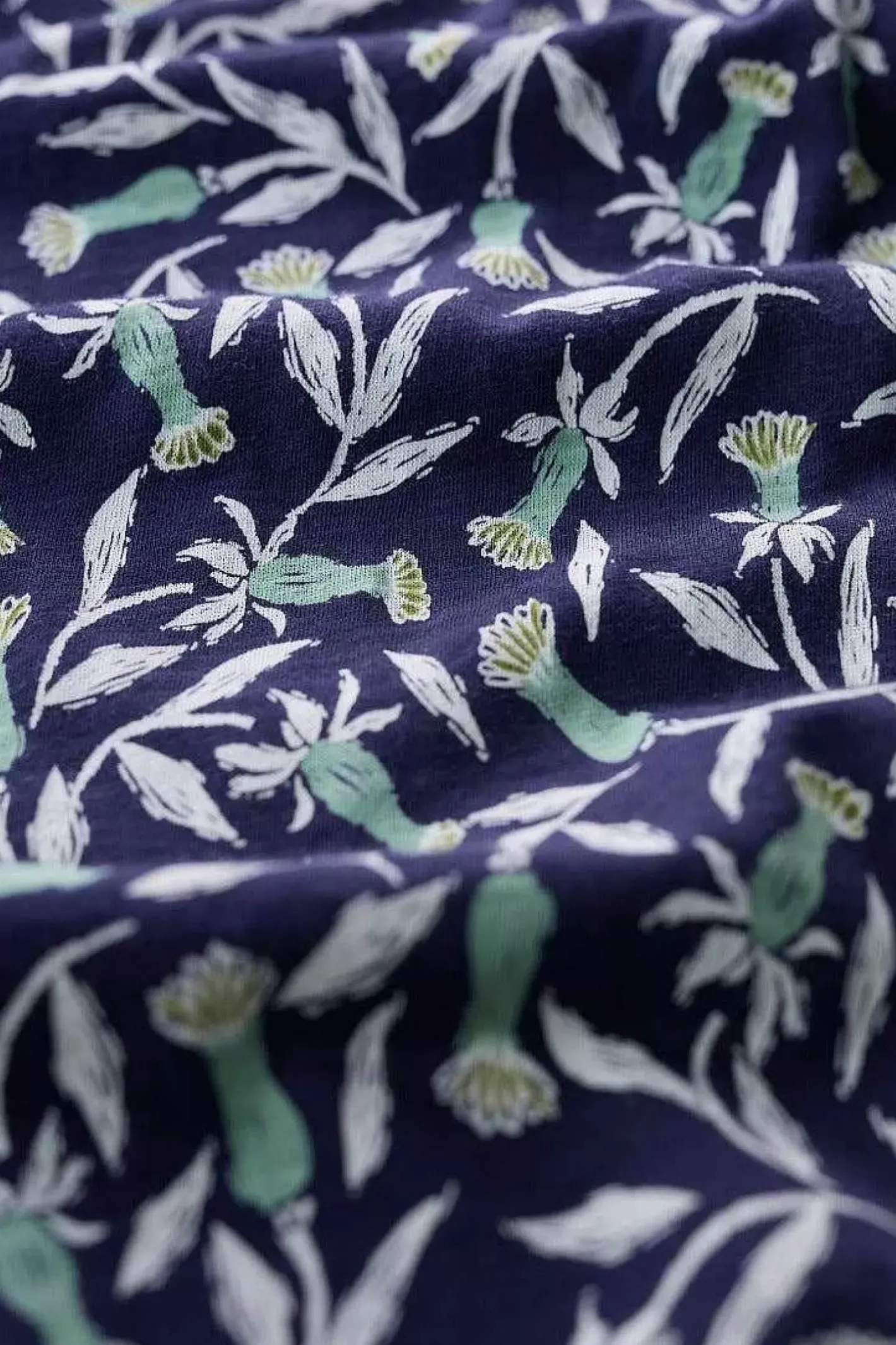 Women Seasalt Cornwall Busy Lizzy 3/4 Sleeve Slub Jersey Tunic