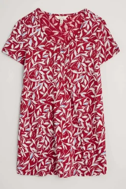 Women Seasalt Cornwall Busy Lizzy Short Sleeve Tunic