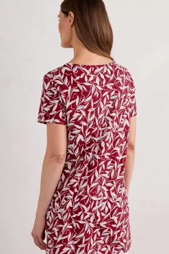 Women Seasalt Cornwall Busy Lizzy Short Sleeve Tunic