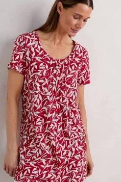 Women Seasalt Cornwall Busy Lizzy Short Sleeve Tunic