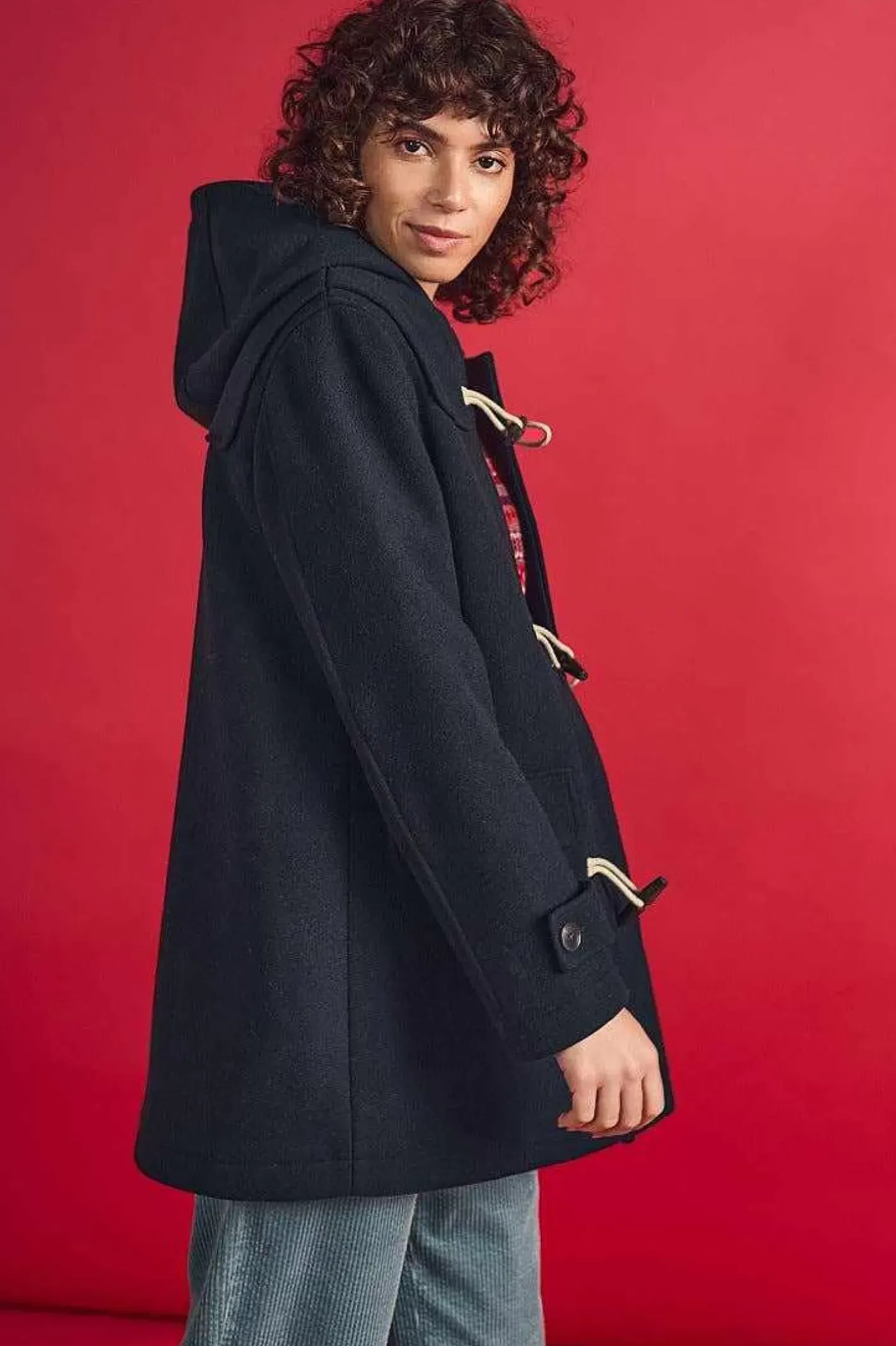 Women Seasalt Cornwall Cardinham Duffle Coat