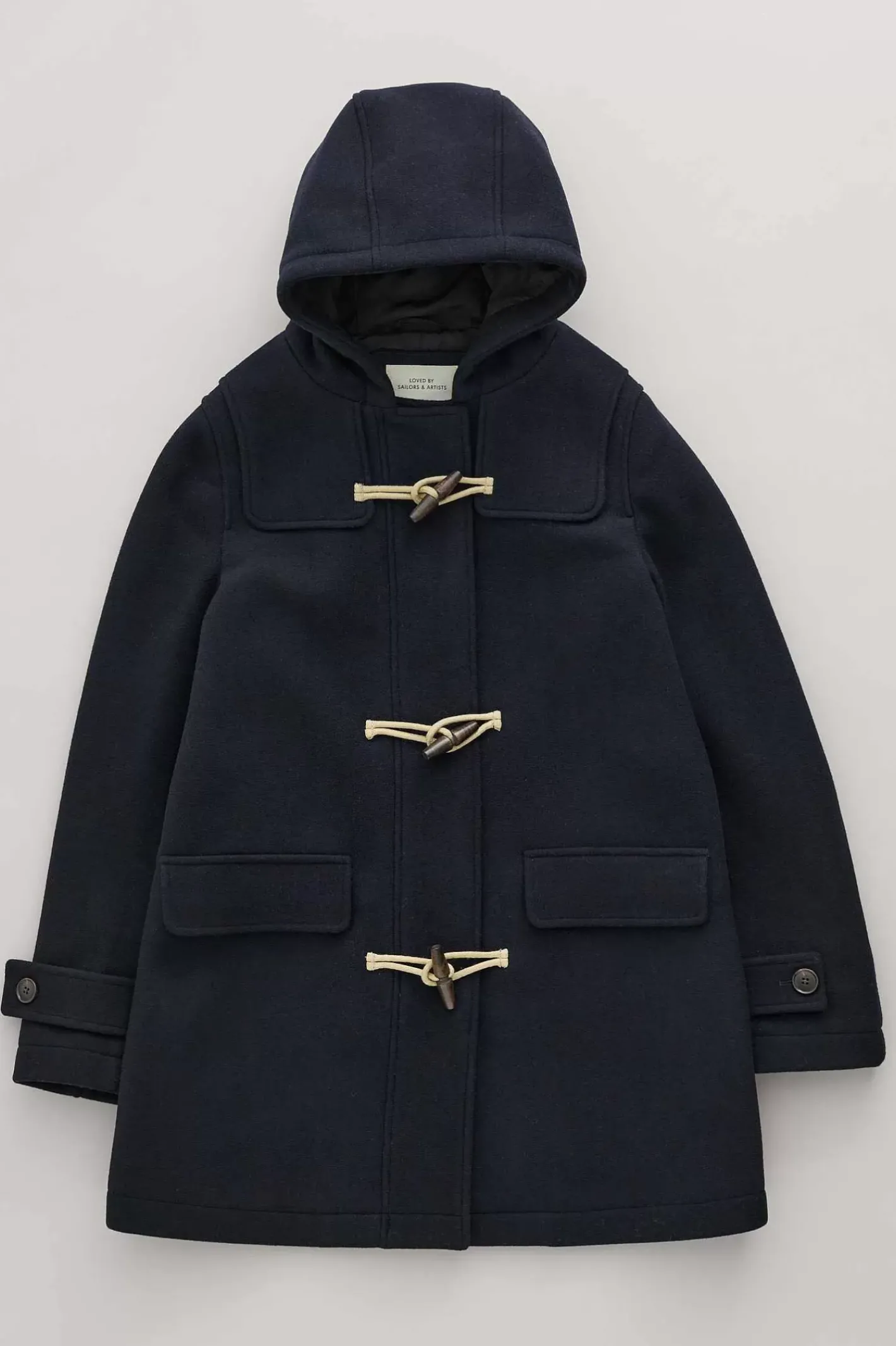 Women Seasalt Cornwall Cardinham Duffle Coat