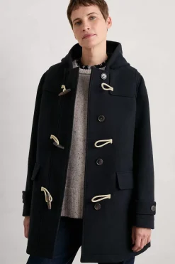 Women Seasalt Cornwall Cardinham Duffle Coat