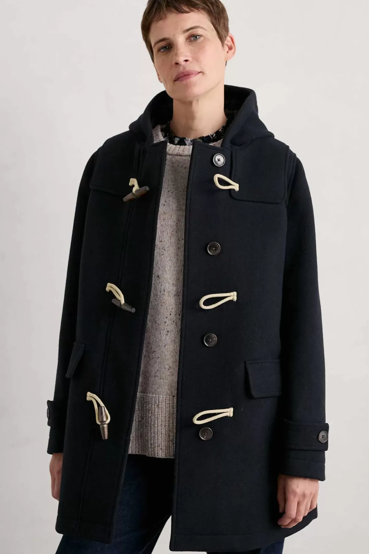 Women Seasalt Cornwall Cardinham Duffle Coat