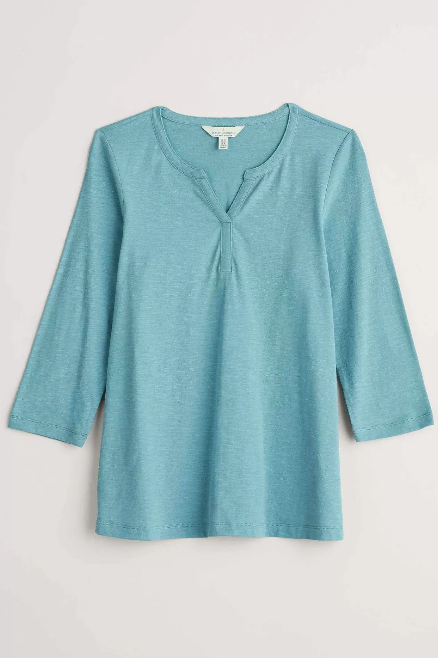 Women Seasalt Cornwall Carlyon Organic Cotton Top (Gots)