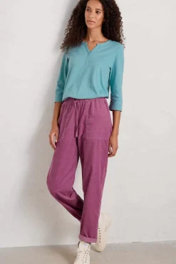 Women Seasalt Cornwall Carlyon Organic Cotton Top (Gots)