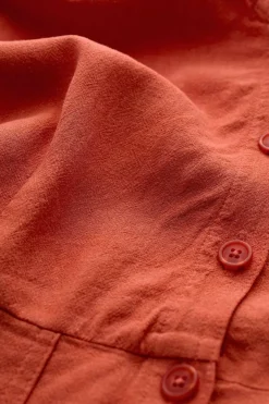 Women Seasalt Cornwall Carthew V Neck Linen Blend Jumpsuit