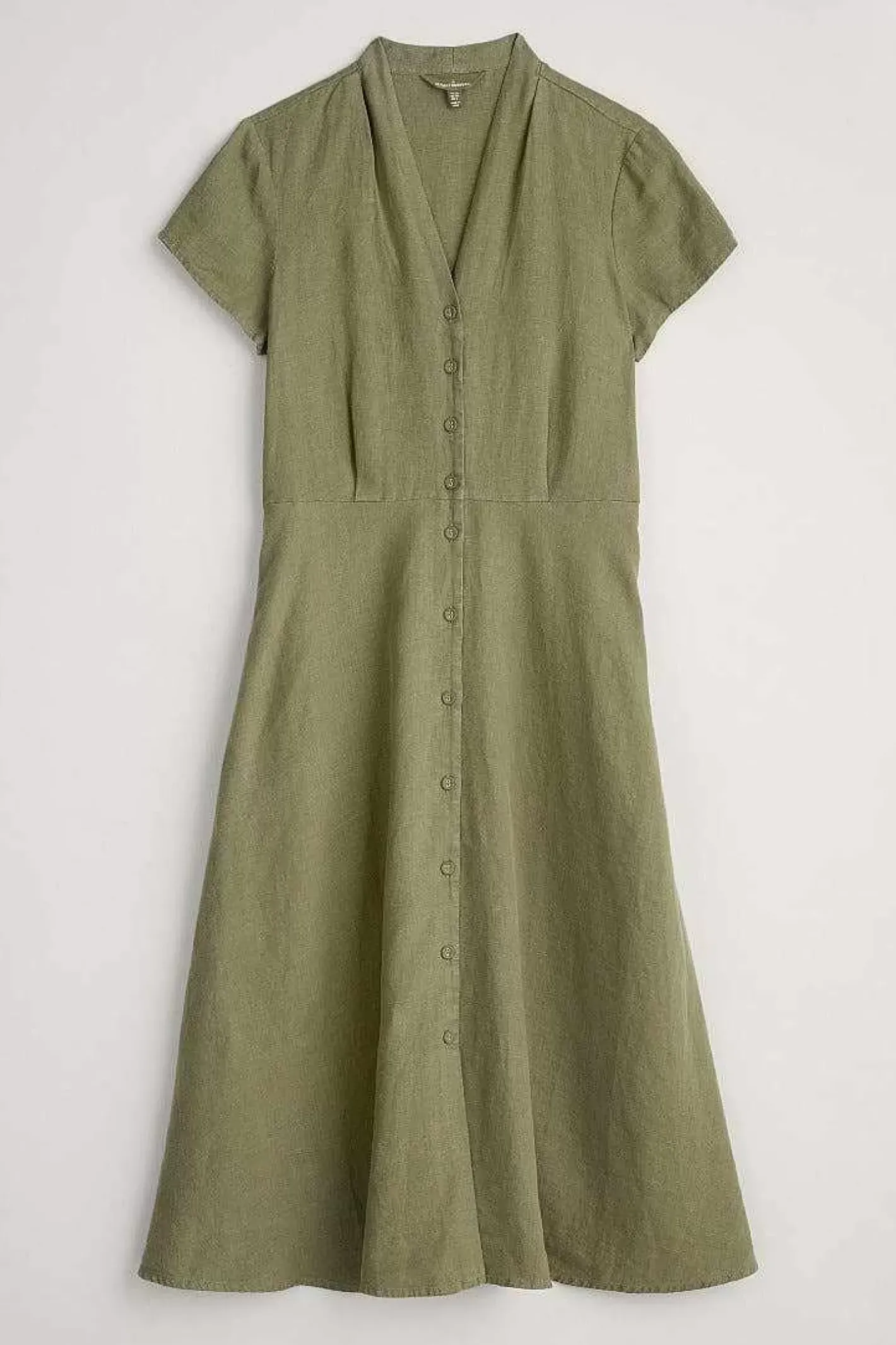 Women Seasalt Cornwall Carved Wood Midi Dress