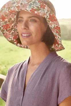 Women Seasalt Cornwall Celia Large Brimmed Sunhat