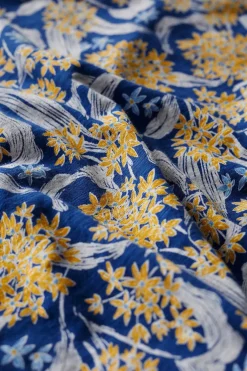 Women Seasalt Cornwall Chapelle 3/4 Sleeve Jersey Dress (Gots)