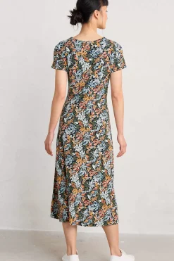 Women Seasalt Cornwall Chapelle Jersey Dress (Gots)