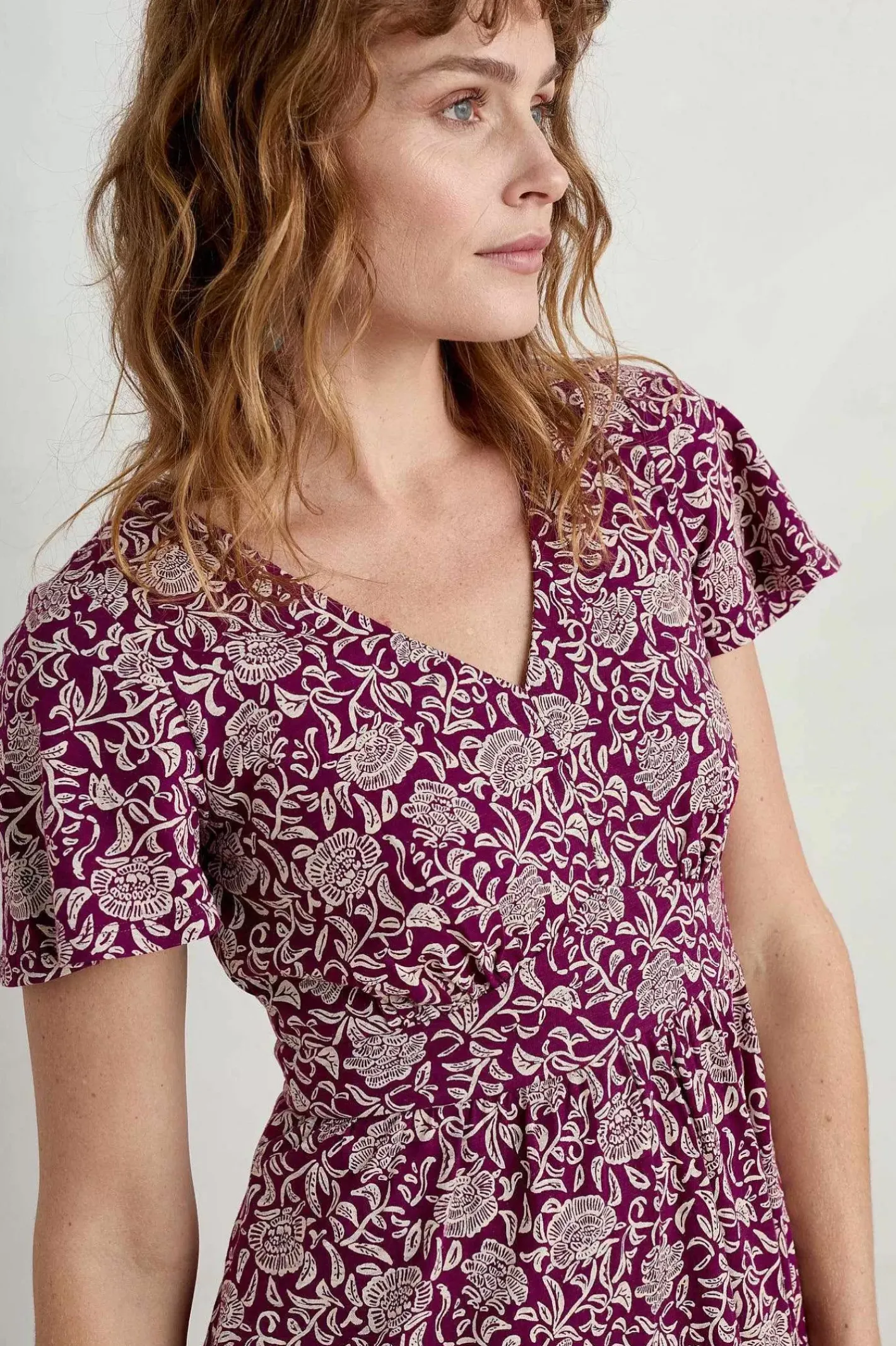 Women Seasalt Cornwall Chateaux Maxi Dress