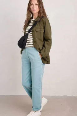 Women Seasalt Cornwall Cliff Picnic Trousers