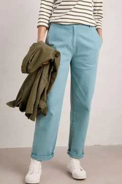 Women Seasalt Cornwall Cliff Picnic Trousers