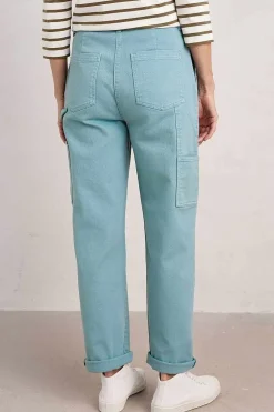 Women Seasalt Cornwall Cliff Picnic Trousers