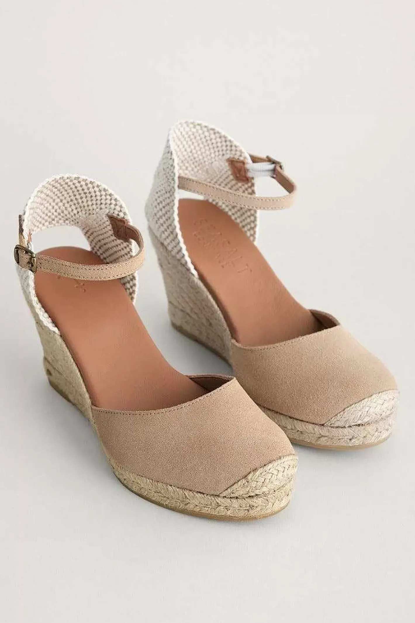 Women Seasalt Cornwall Cloud Bloom Wedge Espadrilles