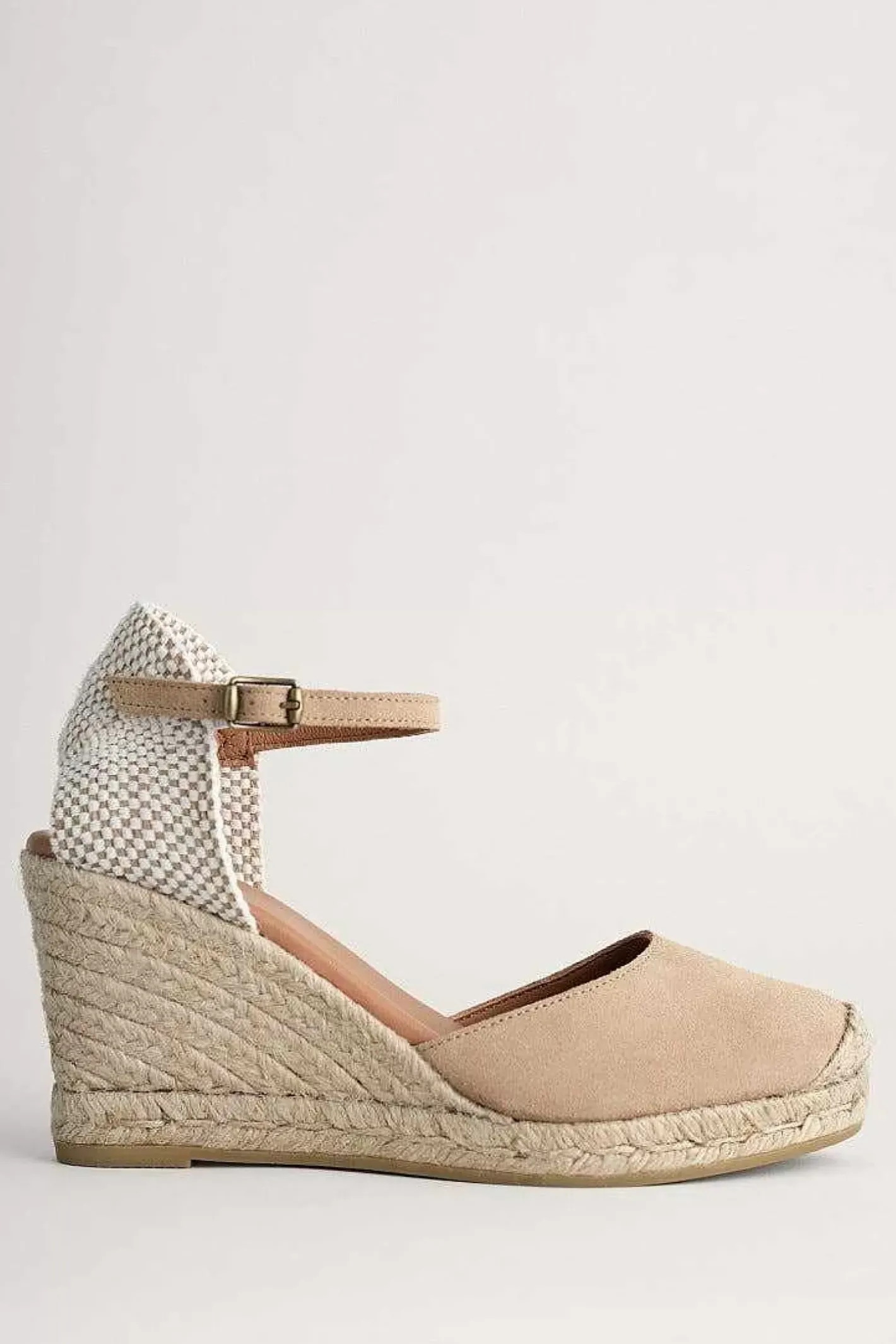 Women Seasalt Cornwall Cloud Bloom Wedge Espadrilles