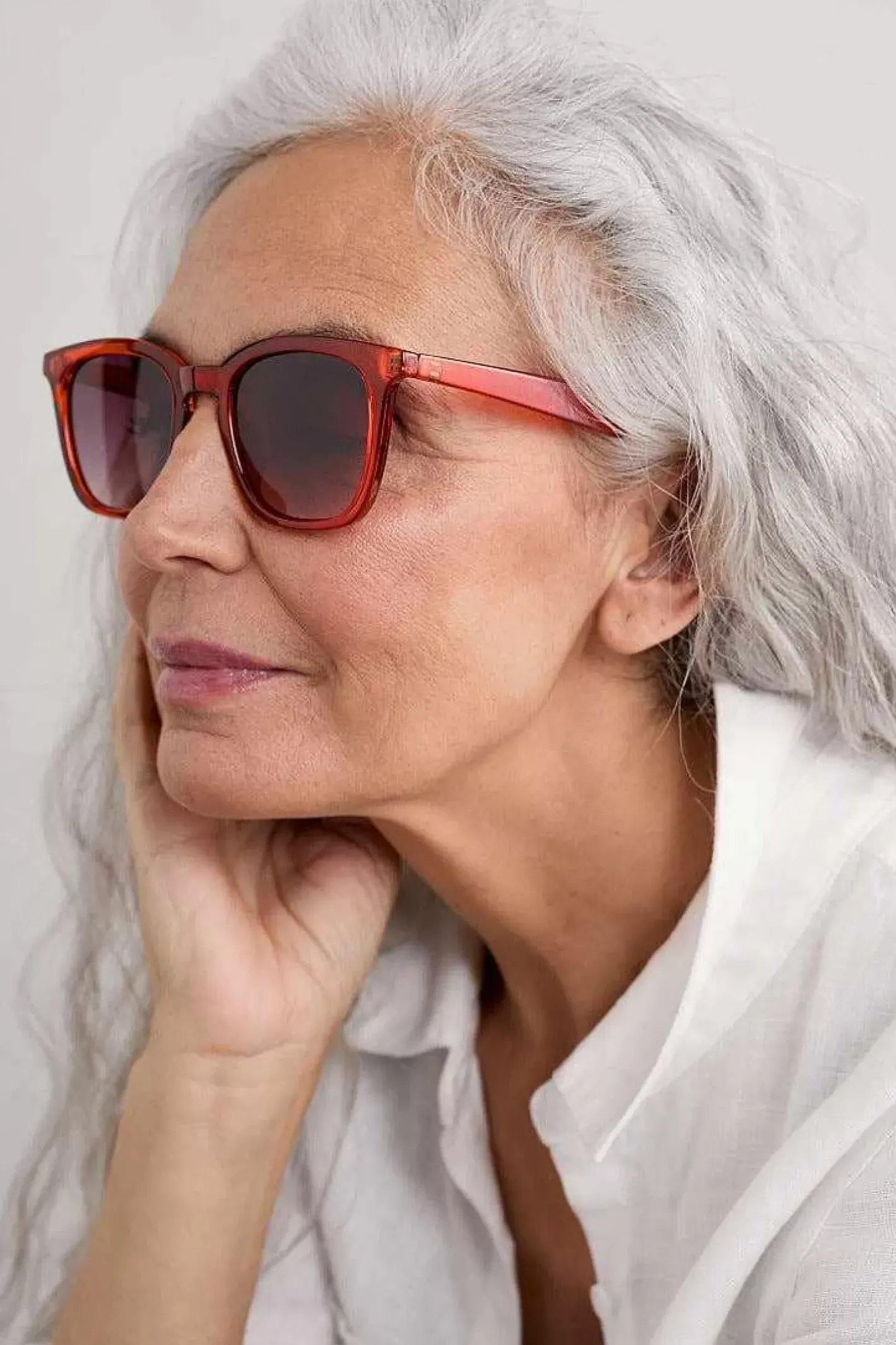 Women Seasalt Cornwall Cloud Forms Sunglasses